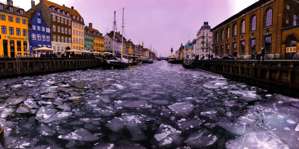 Copenhagen in winter
